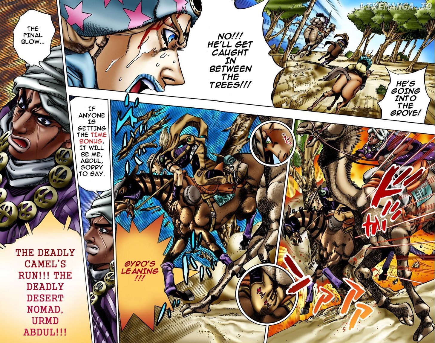 Steel Ball Run chapter 5 - page 12