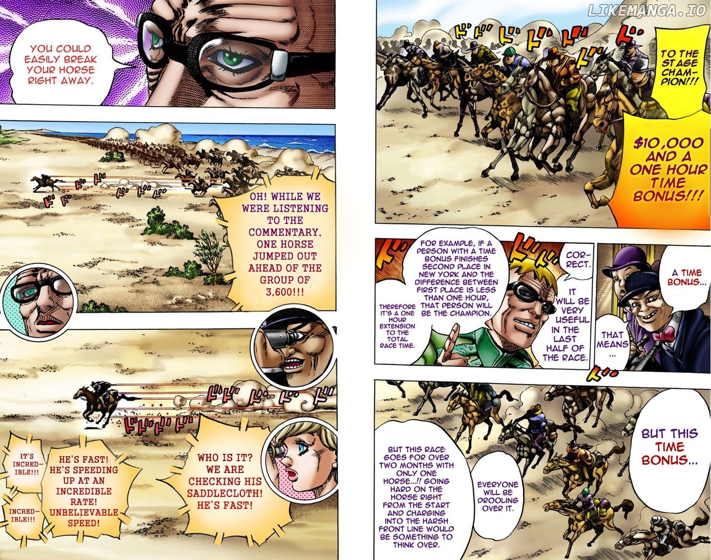 Steel Ball Run chapter 5 - page 4