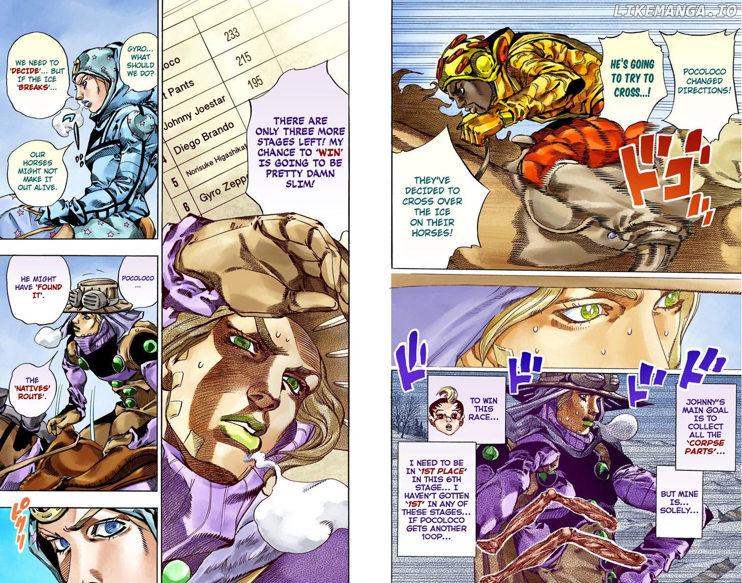 Steel Ball Run chapter 51 - page 21