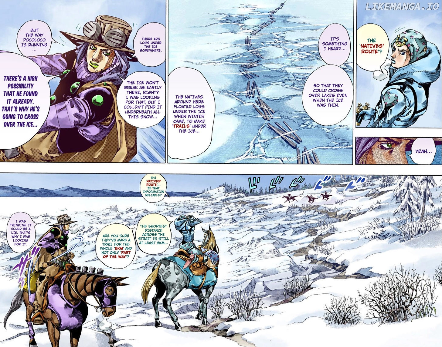 Steel Ball Run chapter 51 - page 22