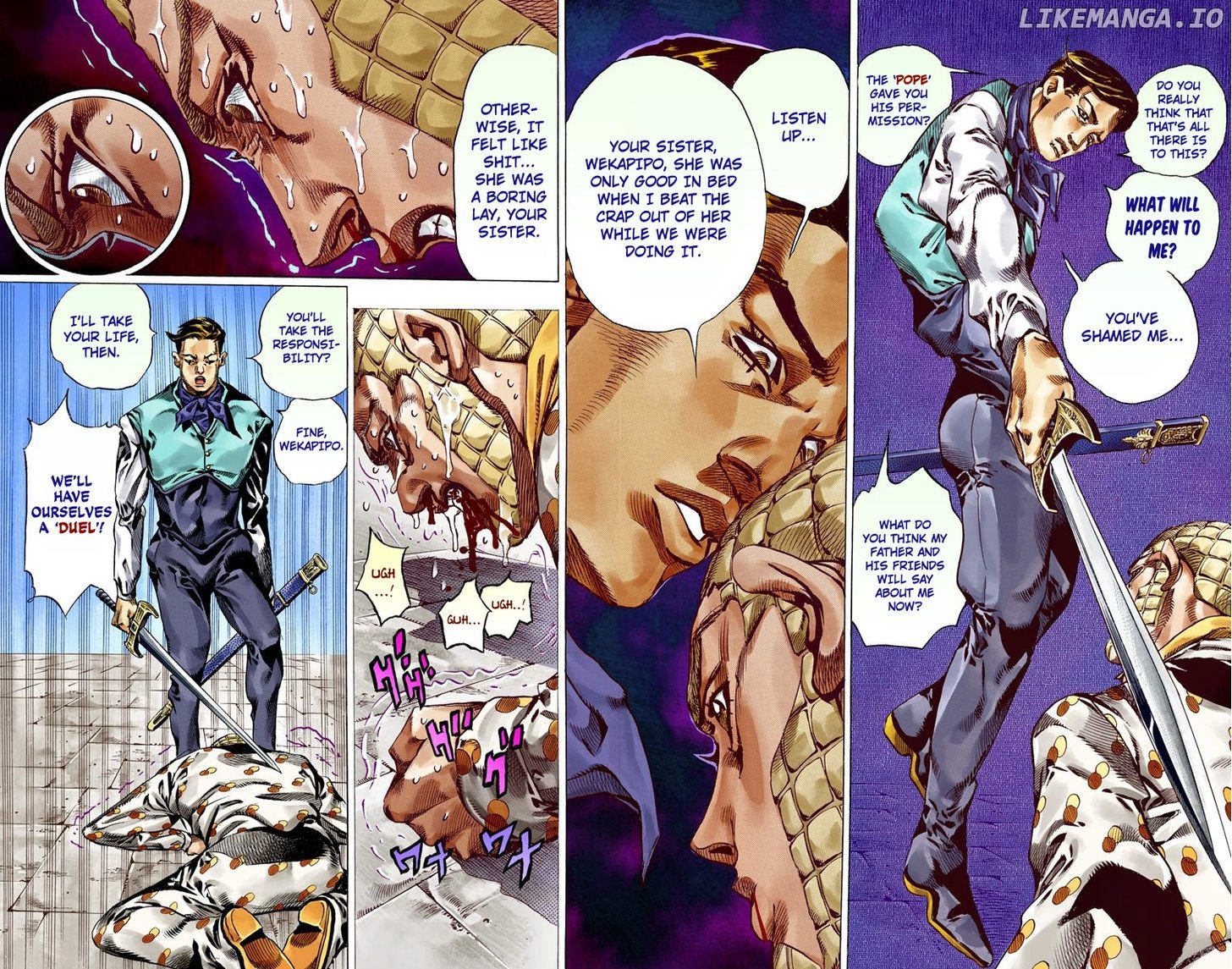 Steel Ball Run chapter 51 - page 7