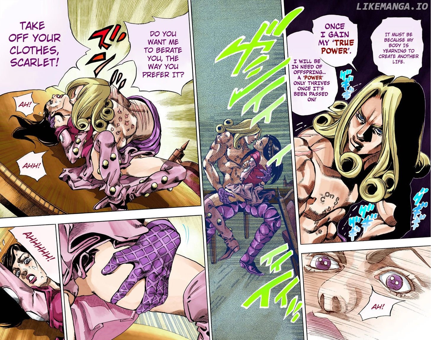 Steel Ball Run chapter 61 - page 20