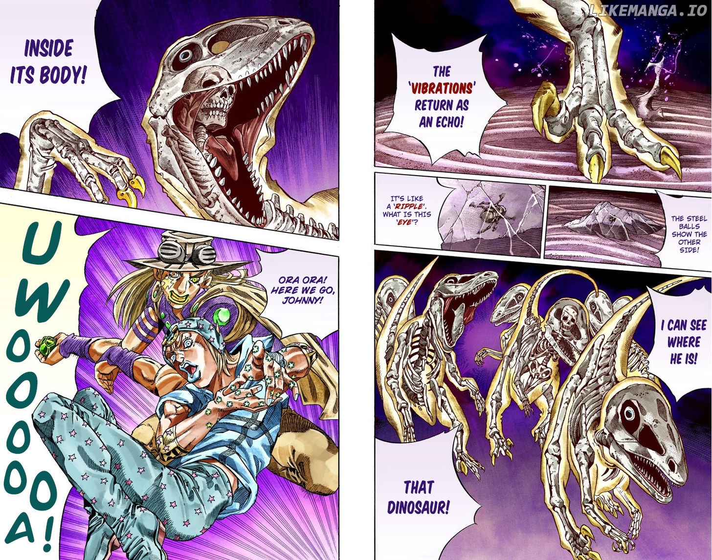 Steel Ball Run chapter 31 - page 24