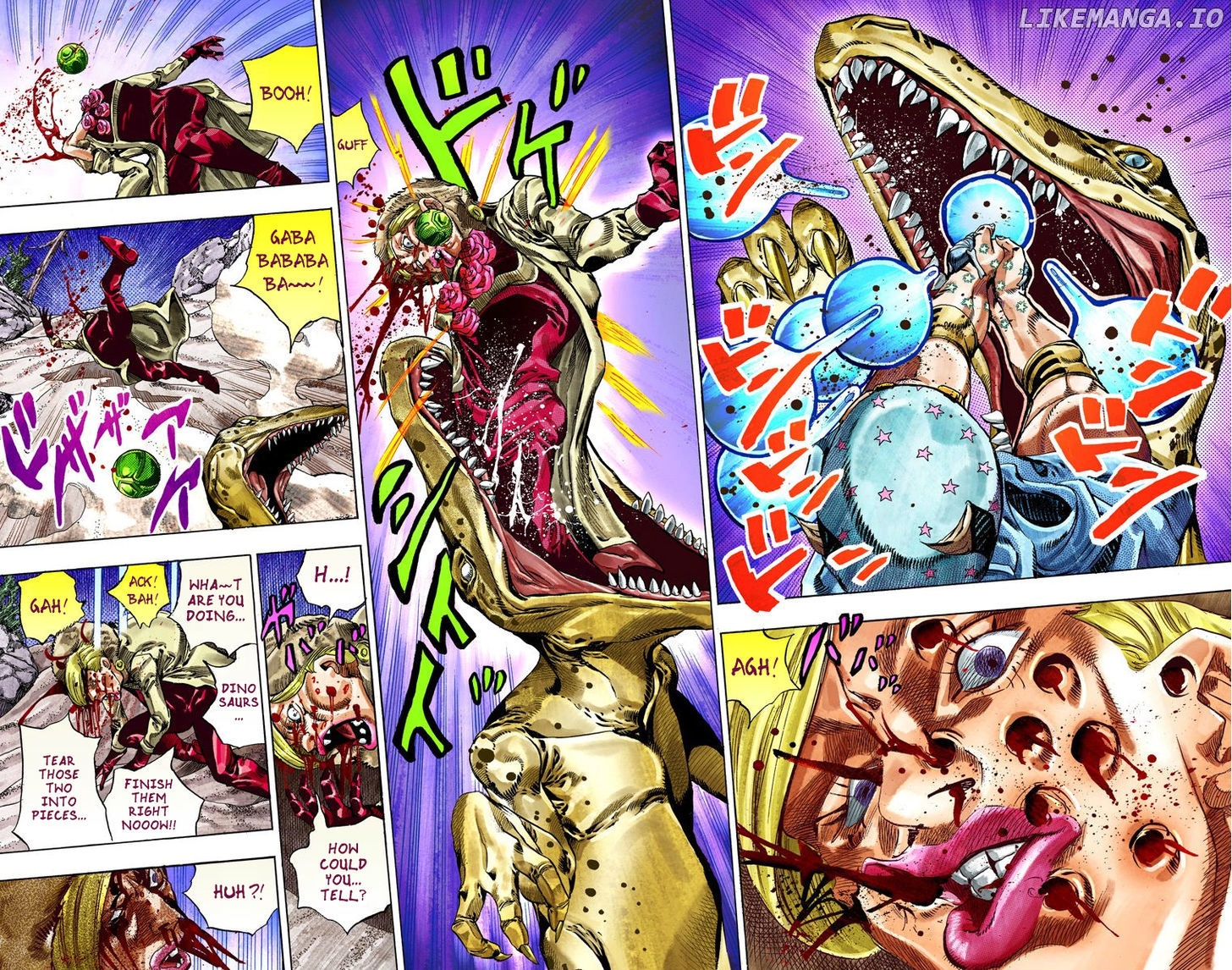 Steel Ball Run chapter 31 - page 25