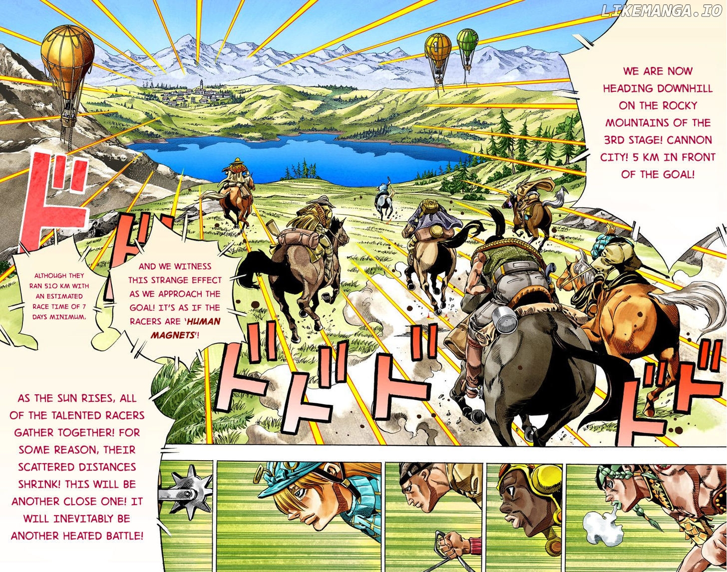 Steel Ball Run chapter 31 - page 33