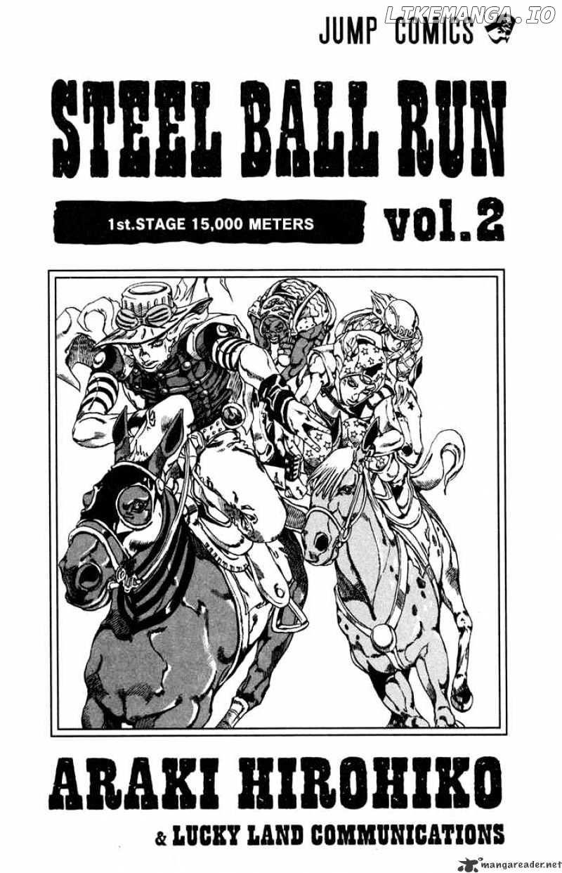 Steel Ball Run chapter 6 - page 1