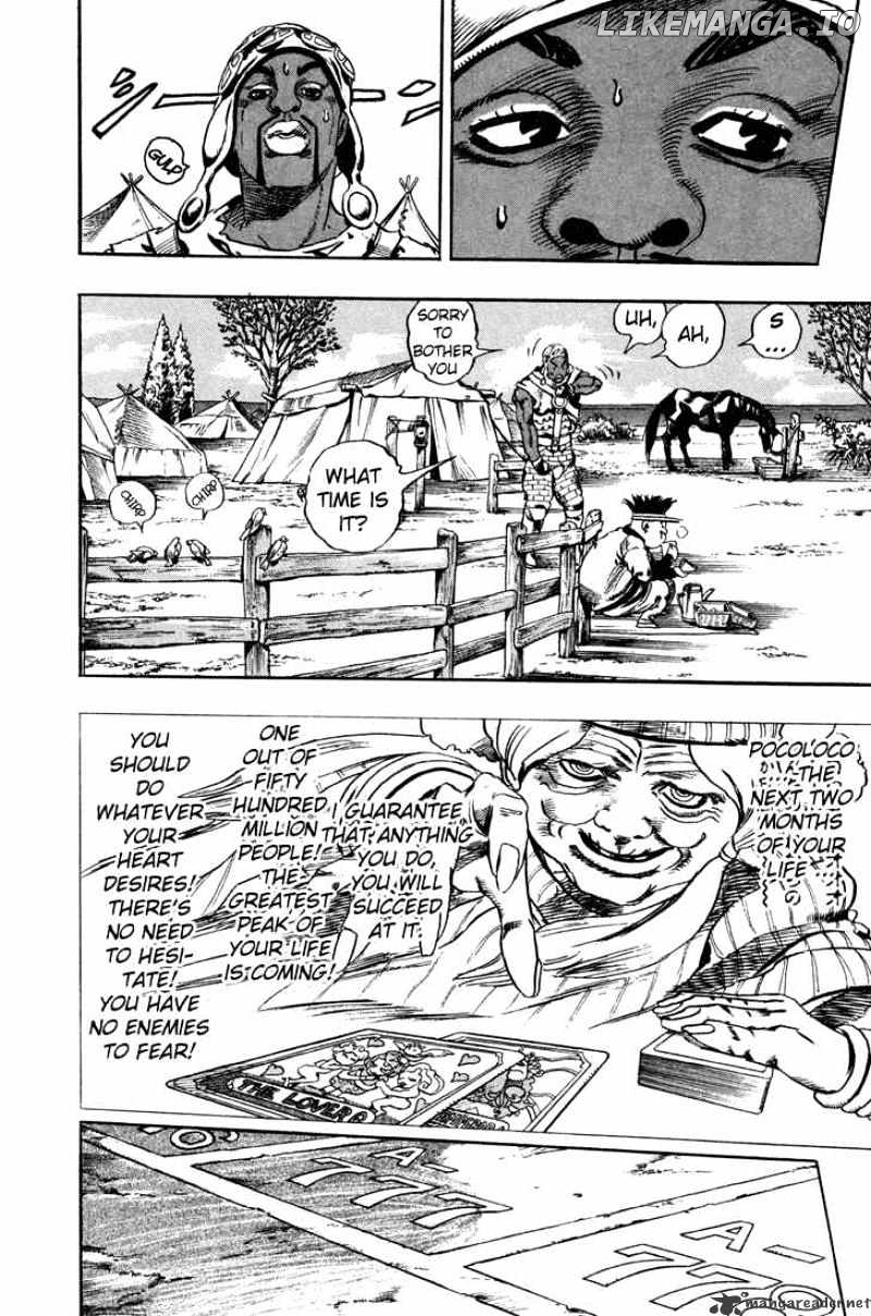 Steel Ball Run chapter 6 - page 23