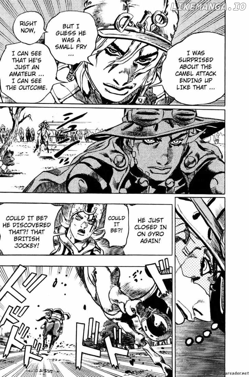 Steel Ball Run chapter 6 - page 6