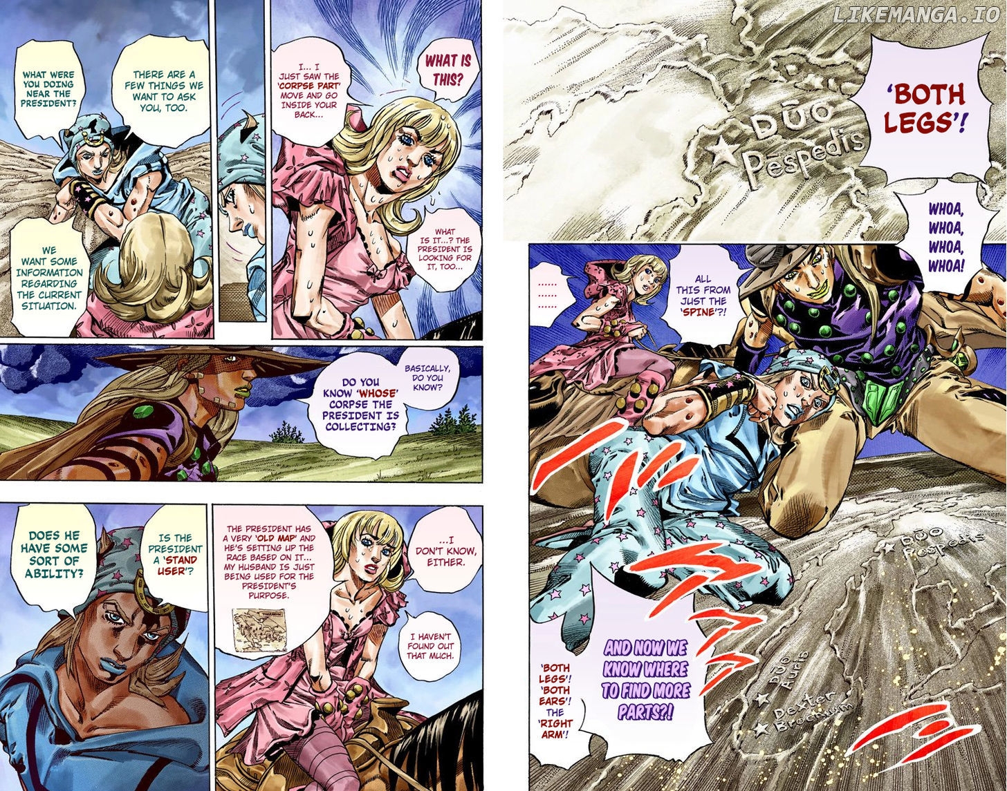 Steel Ball Run chapter 40 - page 13