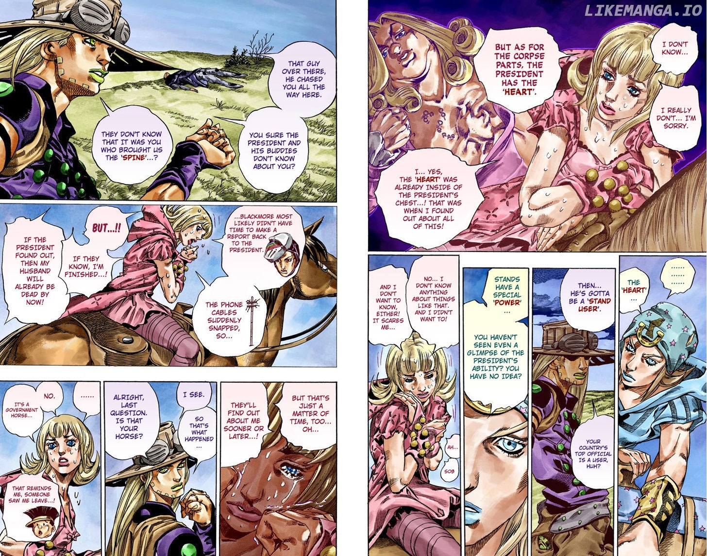 Steel Ball Run chapter 40 - page 14