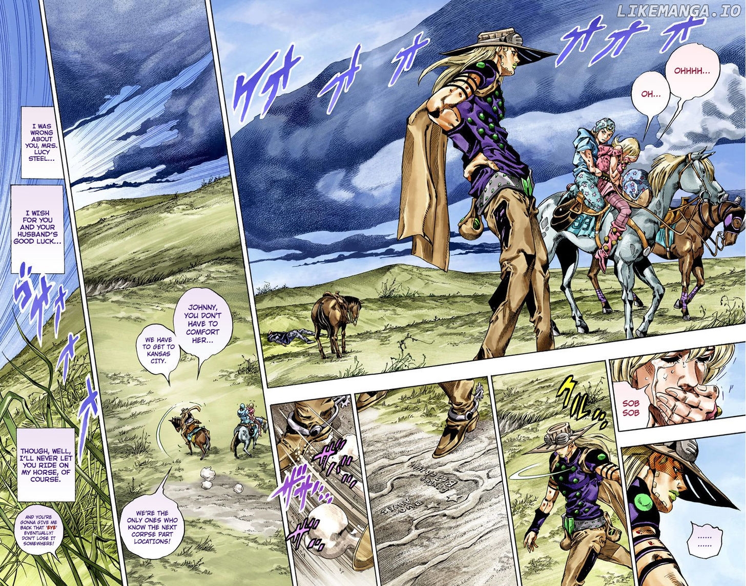 Steel Ball Run chapter 40 - page 20