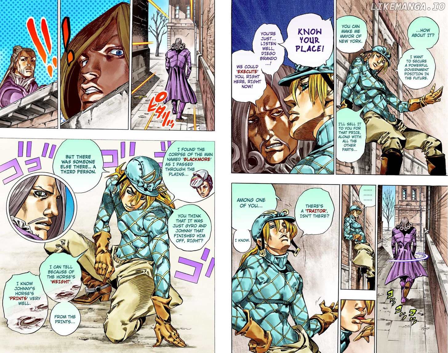 Steel Ball Run chapter 40 - page 24