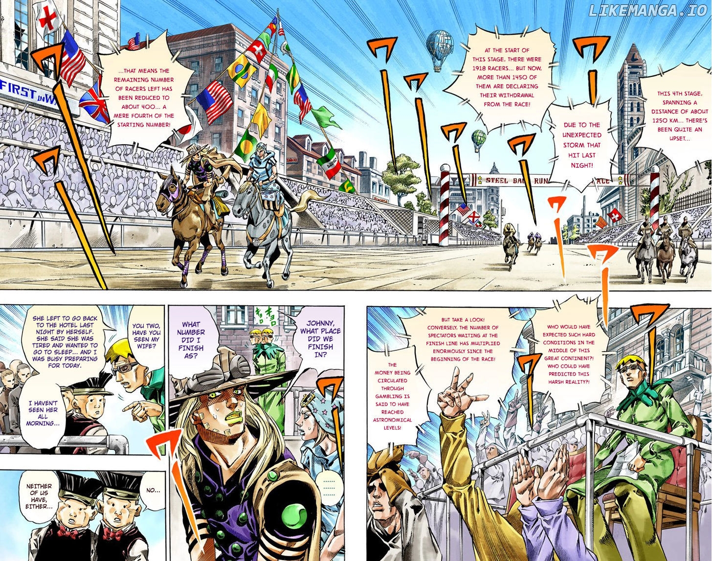 Steel Ball Run chapter 40 - page 4