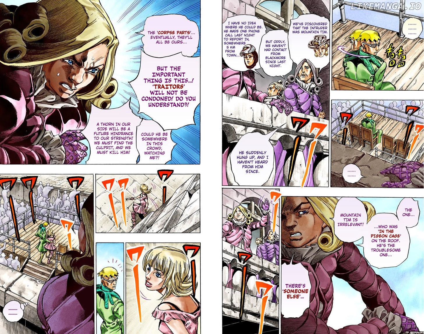 Steel Ball Run chapter 40 - page 5