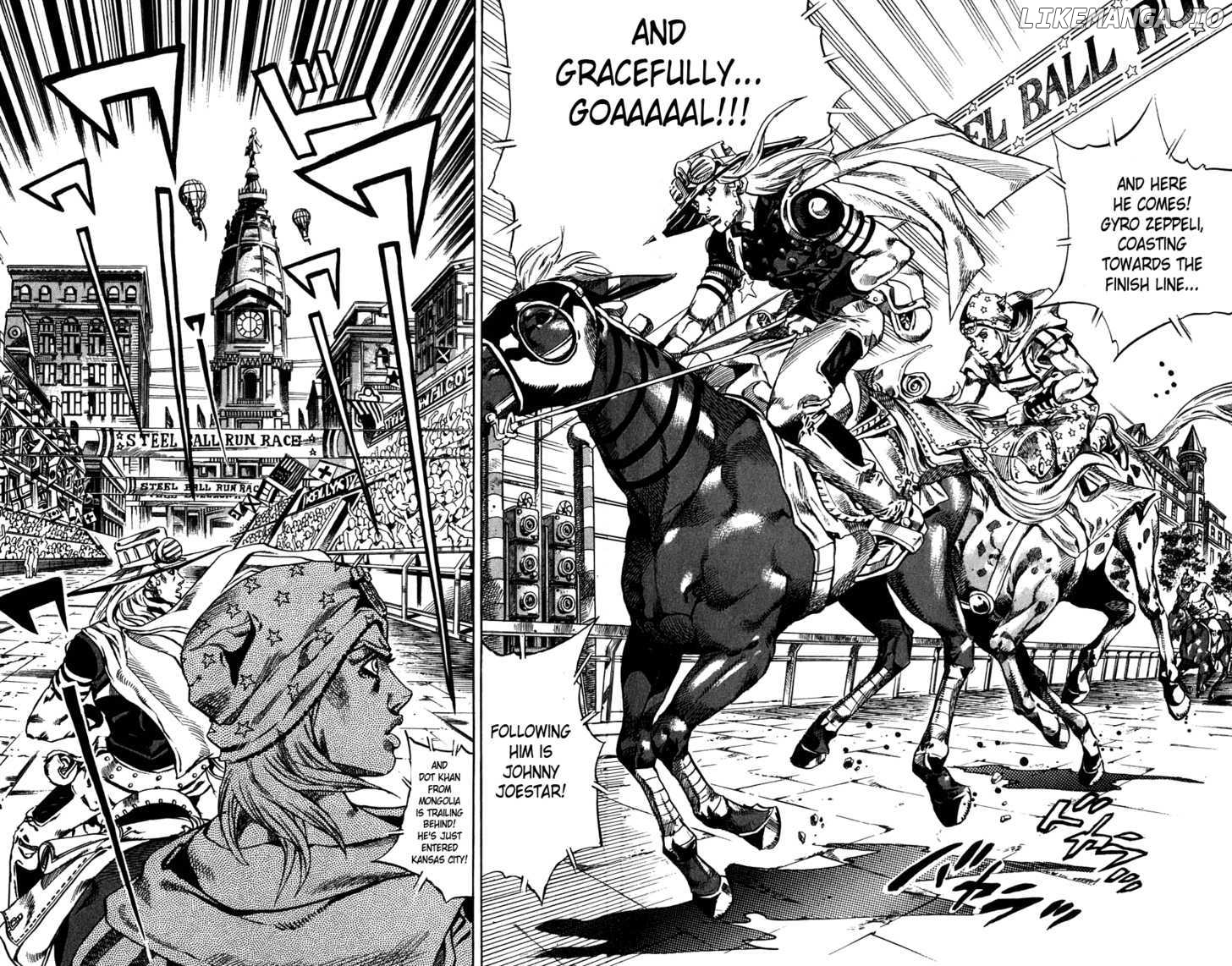 Steel Ball Run chapter 40 - page 6