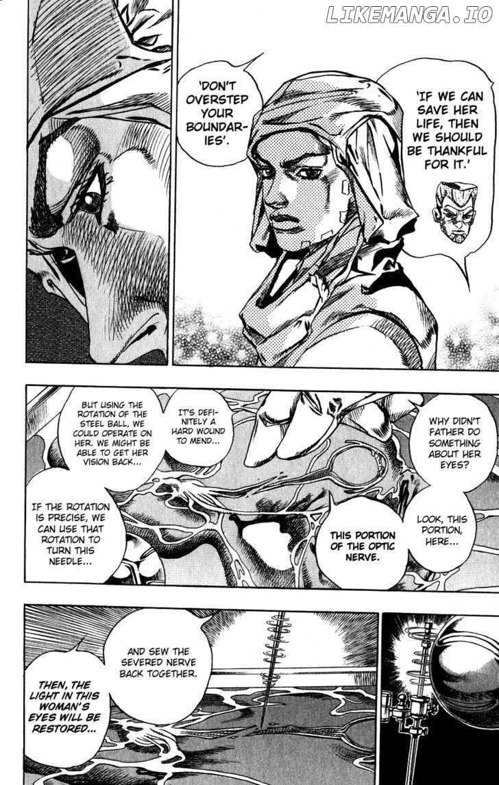 Steel Ball Run chapter 52 - page 12