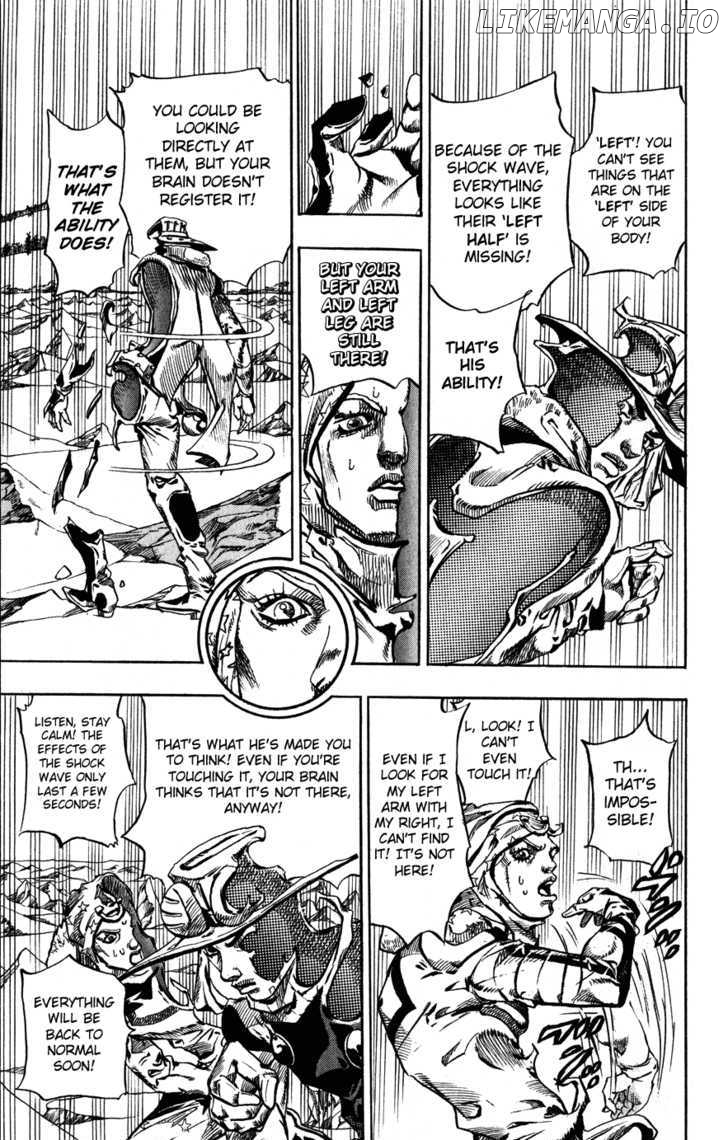 Steel Ball Run chapter 52 - page 19