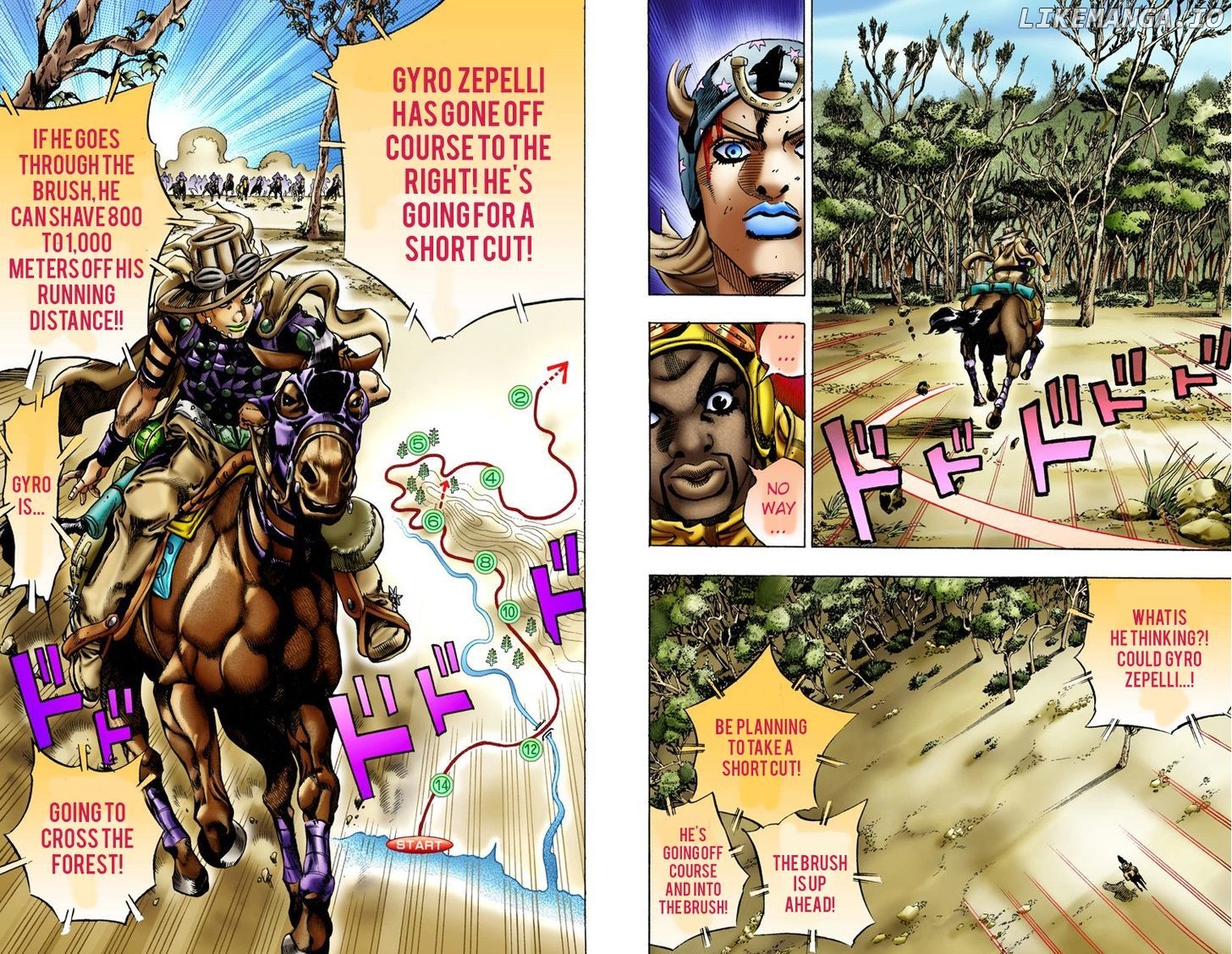 Steel Ball Run chapter 7 - page 12