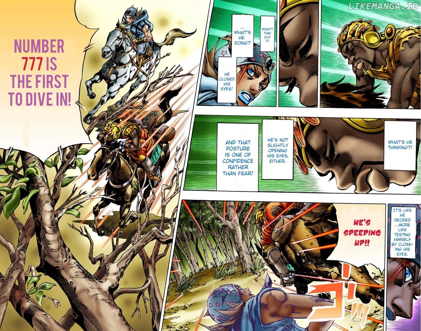 Steel Ball Run chapter 7 - page 16