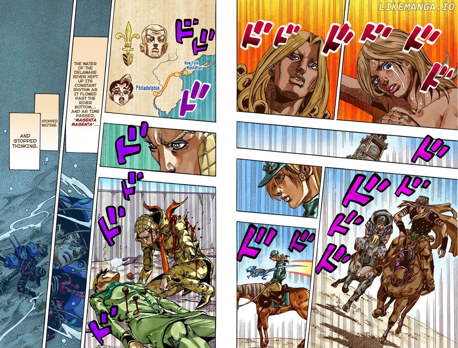 Steel Ball Run chapter 62 - page 31