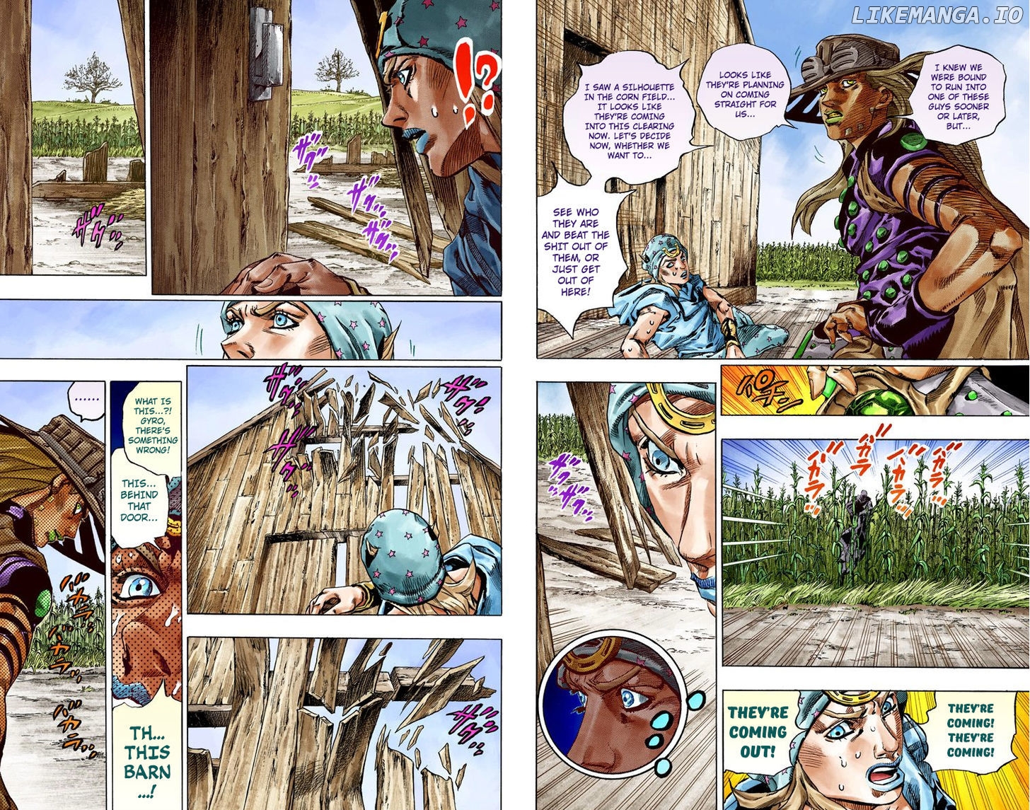 Steel Ball Run chapter 41 - page 11