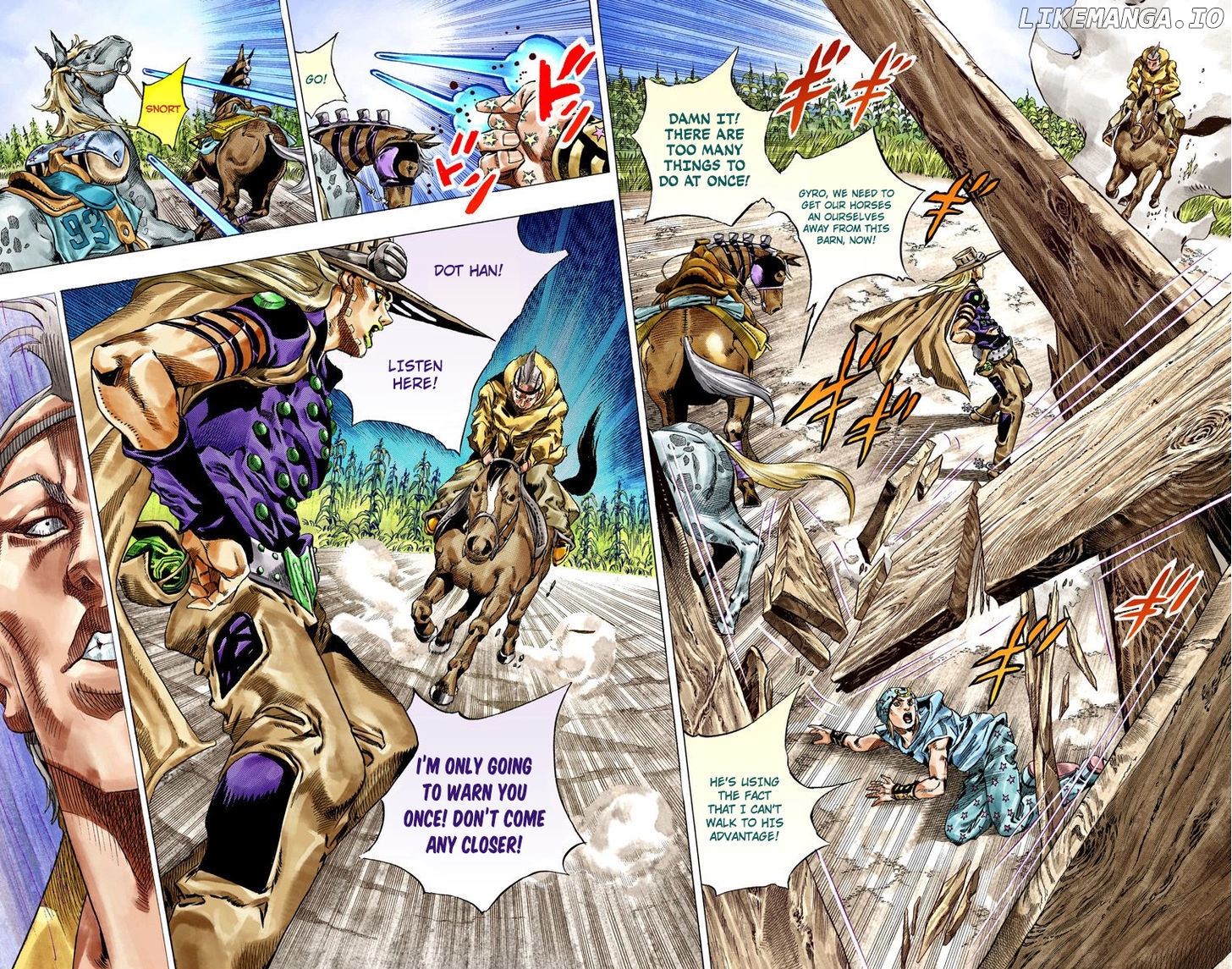 Steel Ball Run chapter 41 - page 15