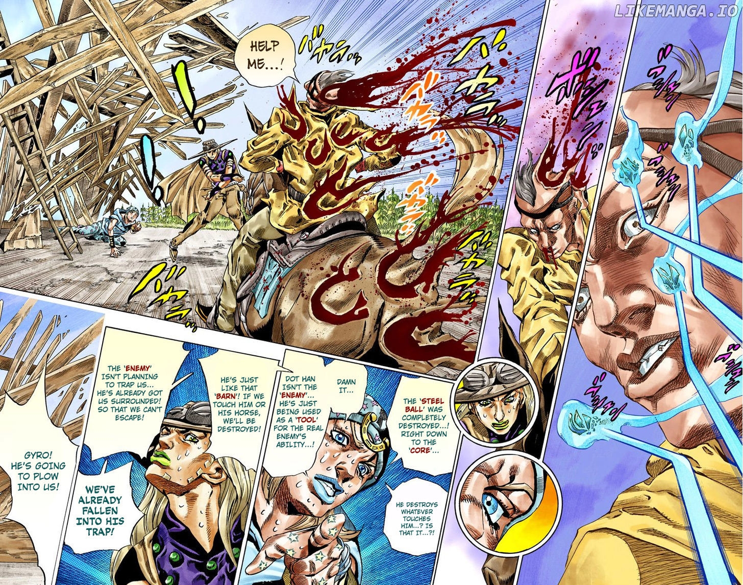 Steel Ball Run chapter 41 - page 18