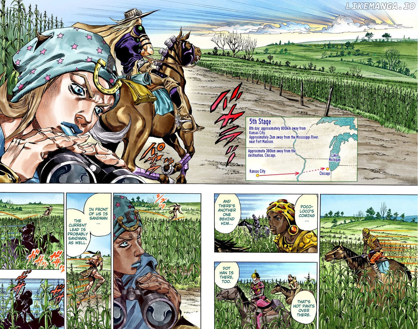 Steel Ball Run chapter 41 - page 2