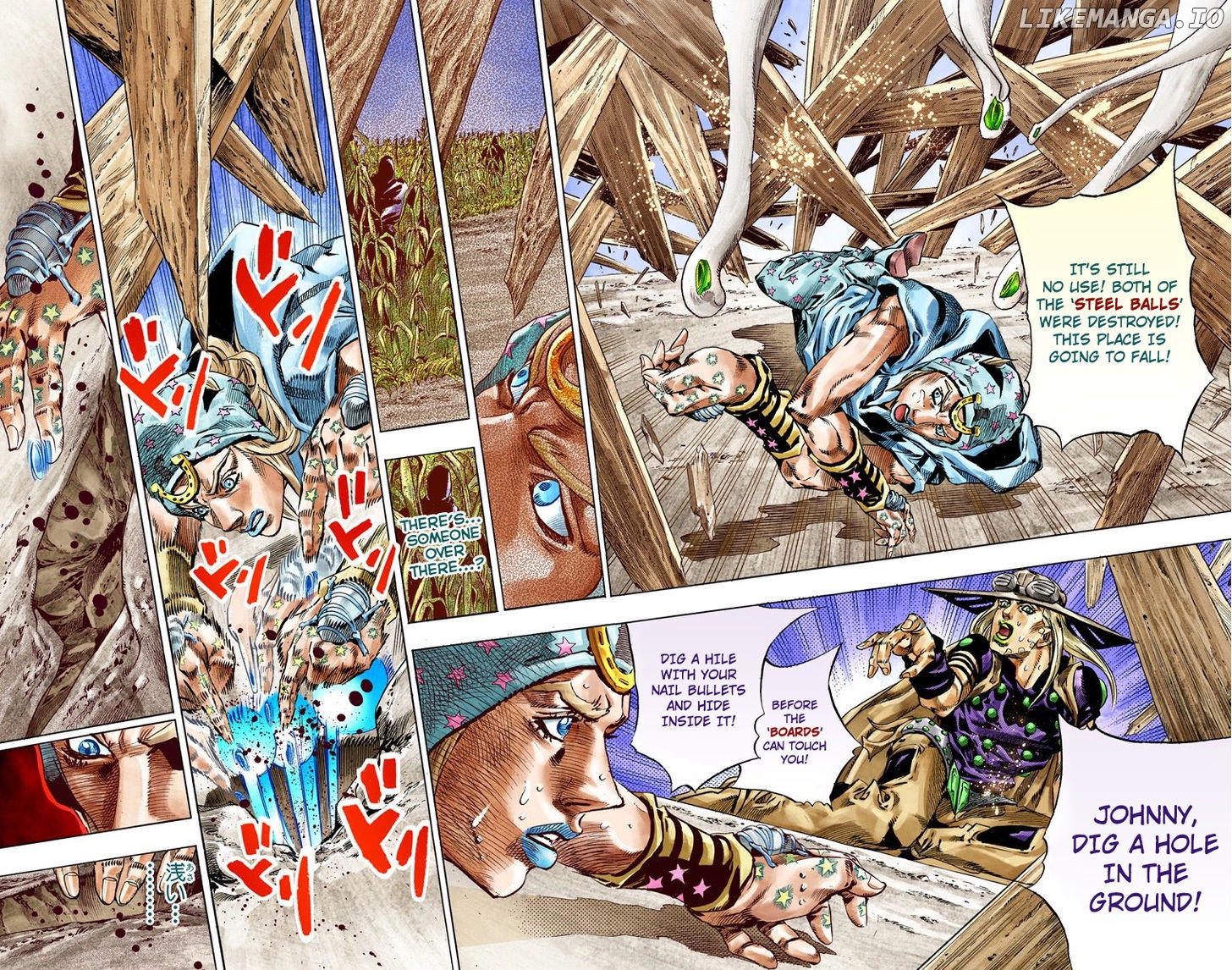 Steel Ball Run chapter 41 - page 20