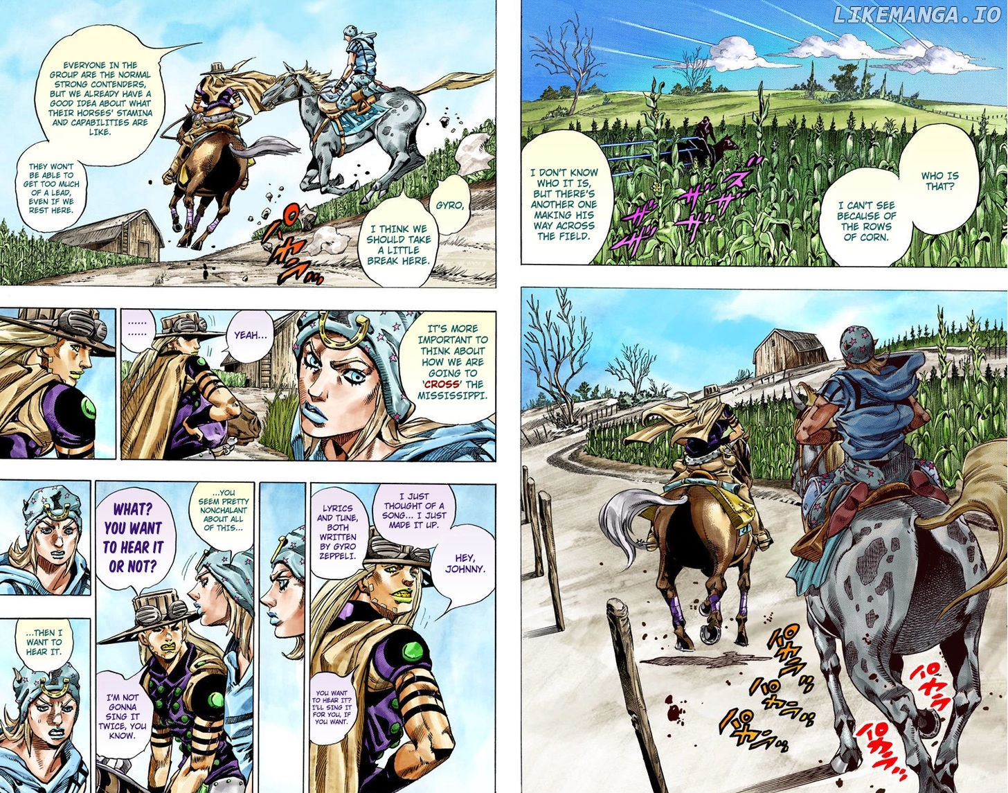 Steel Ball Run chapter 41 - page 3