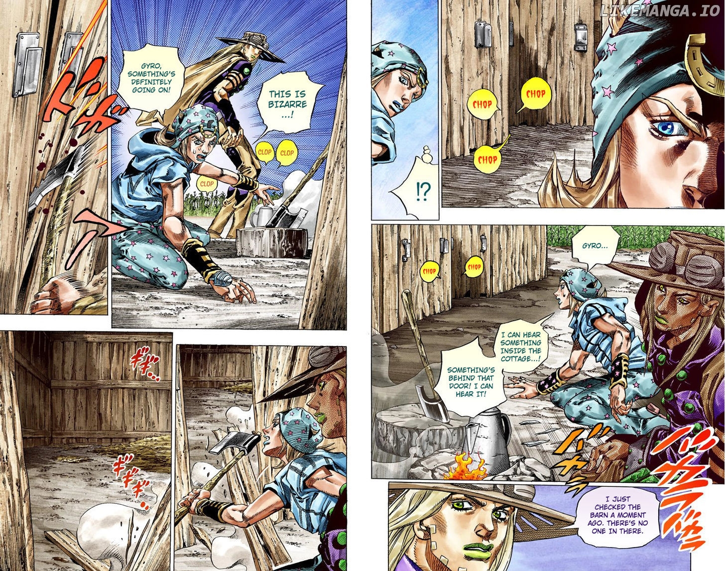 Steel Ball Run chapter 41 - page 8