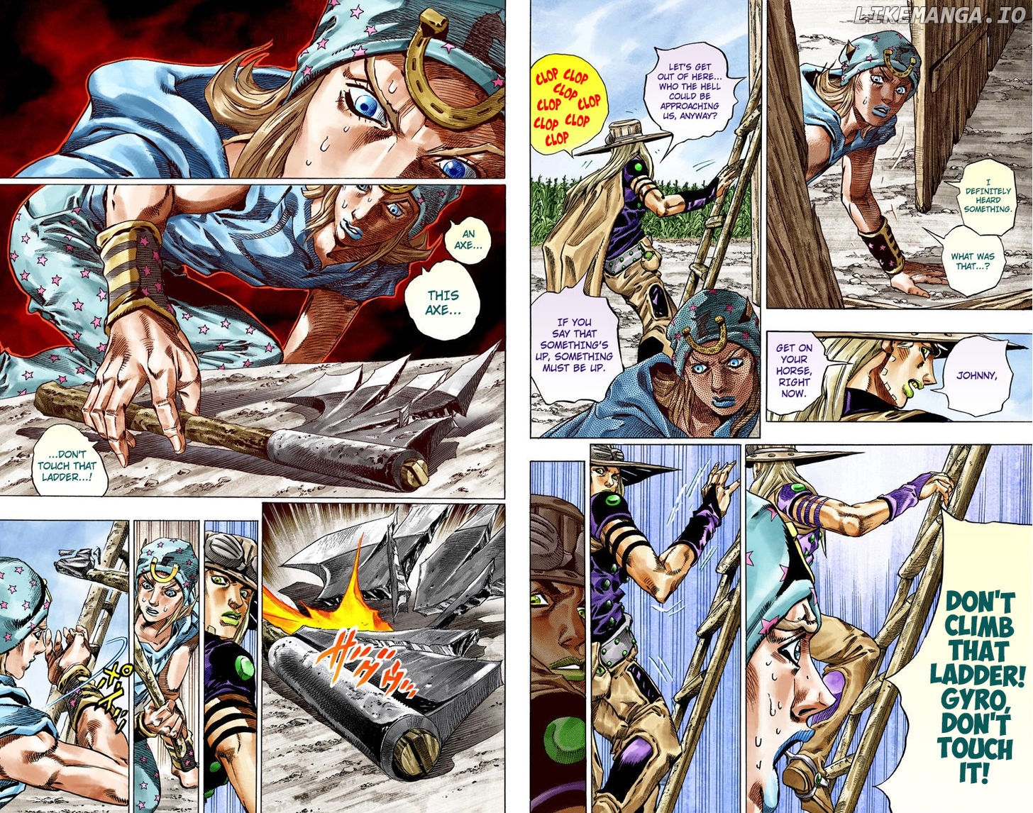 Steel Ball Run chapter 41 - page 9