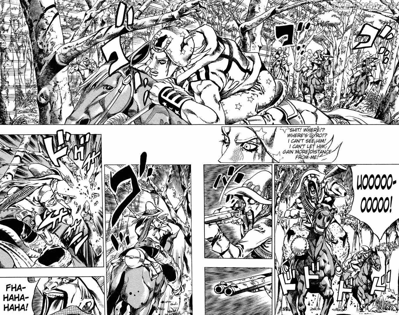 Steel Ball Run chapter 8 - page 3