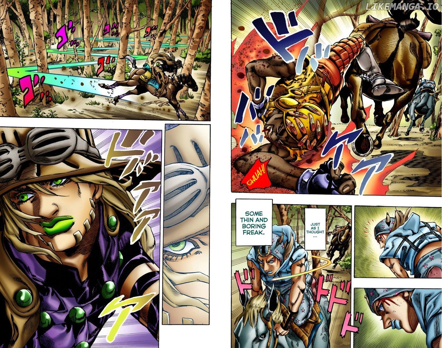 Steel Ball Run chapter 8 - page 7