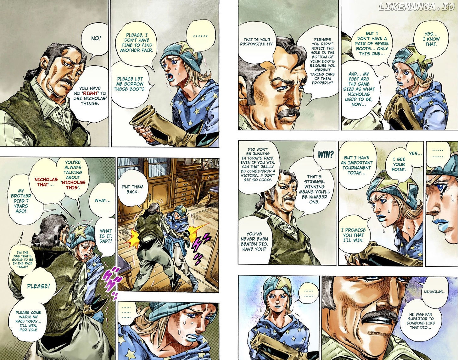 Steel Ball Run chapter 42 - page 12