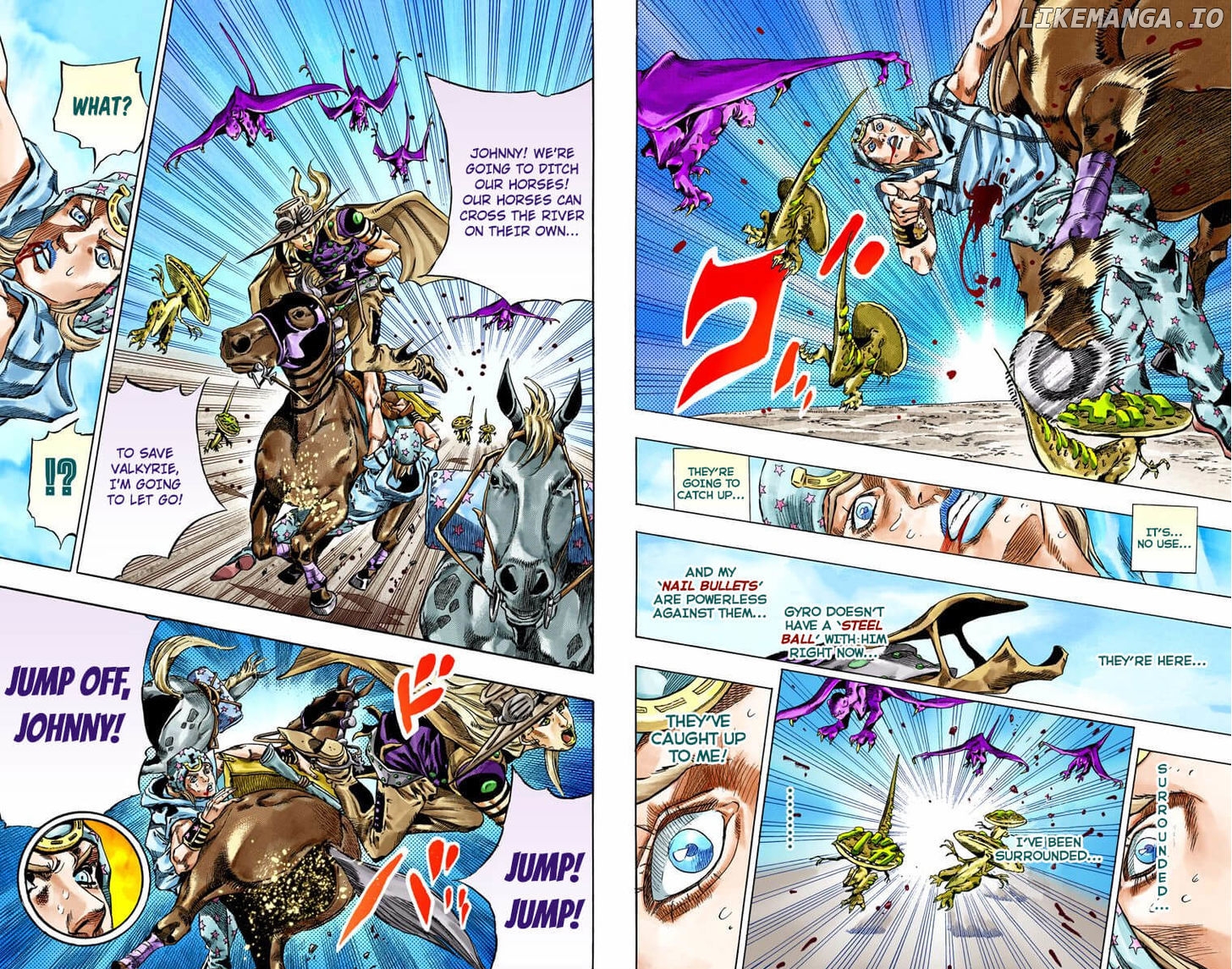 Steel Ball Run chapter 42 - page 22