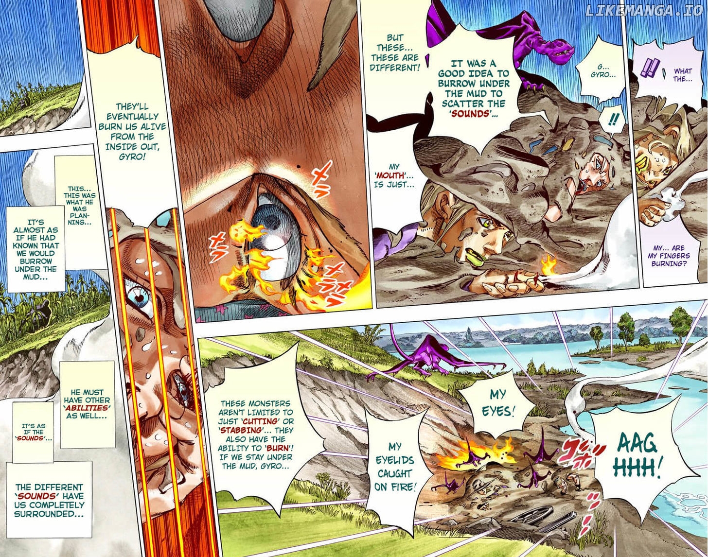 Steel Ball Run chapter 42 - page 25