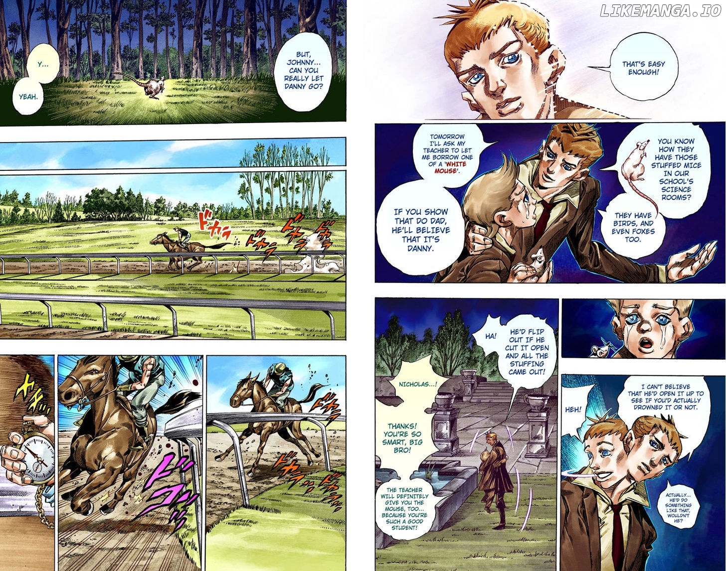 Steel Ball Run chapter 42 - page 6