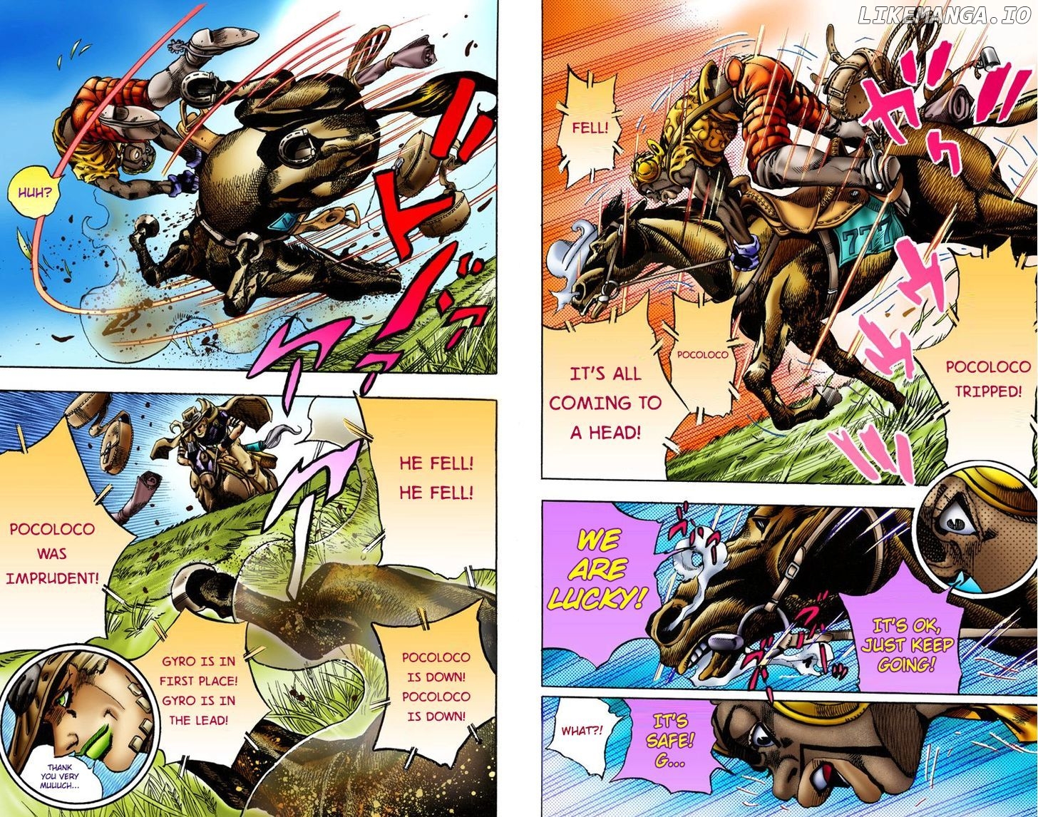 Steel Ball Run chapter 9 - page 11