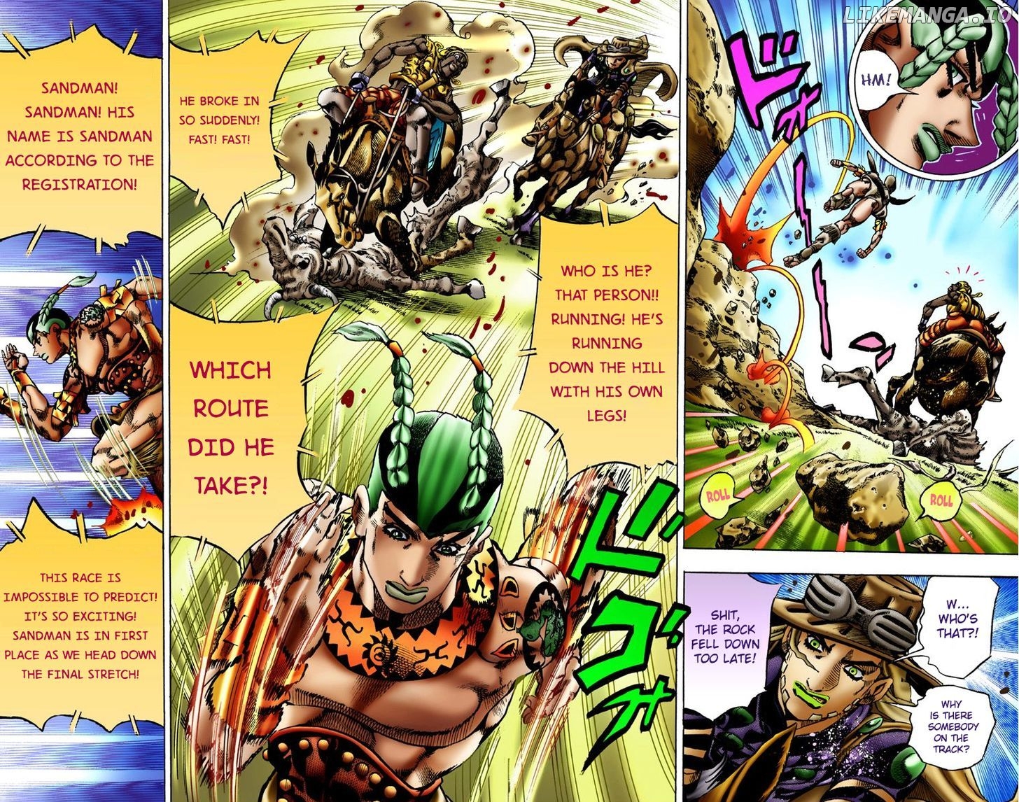 Steel Ball Run chapter 9 - page 16