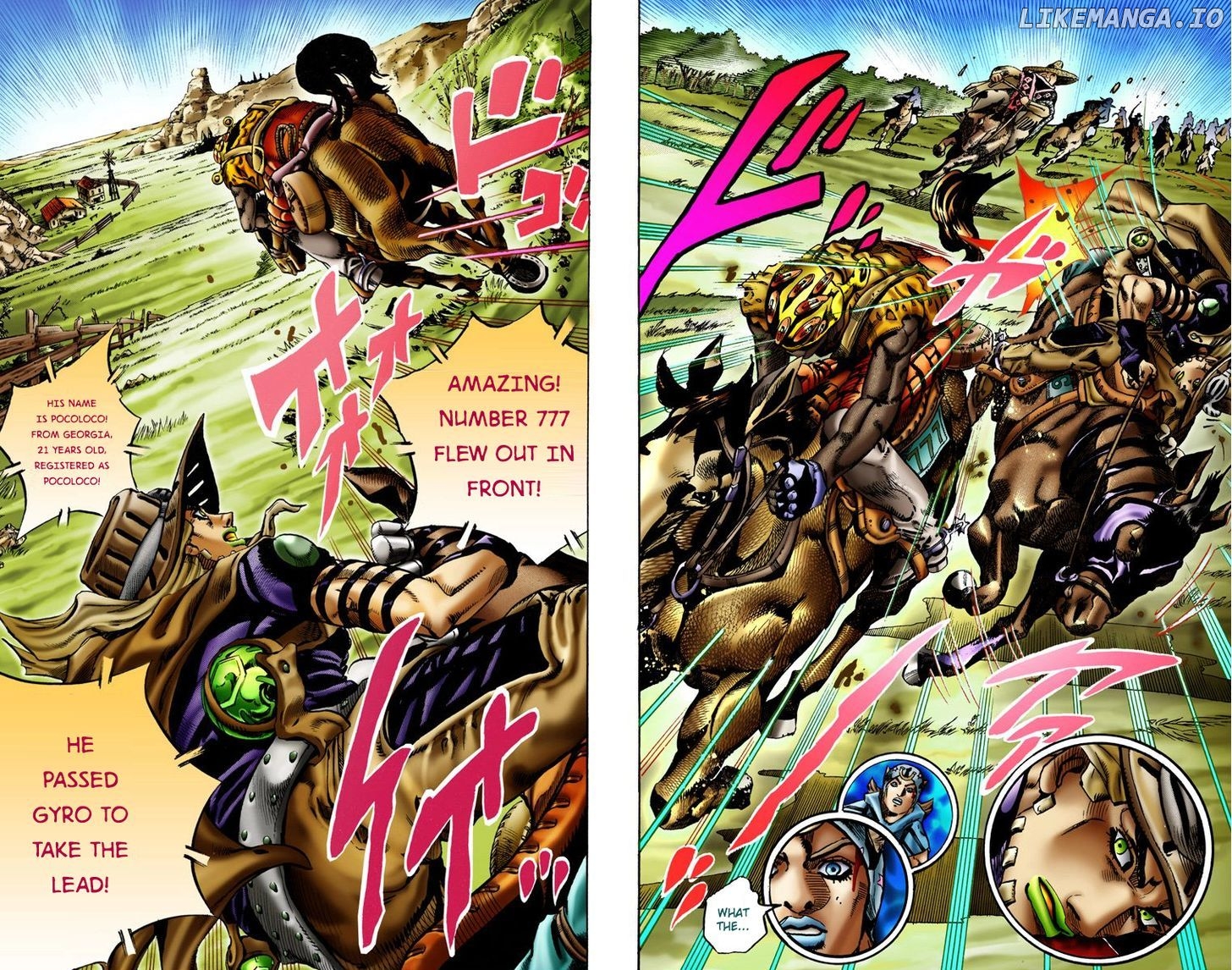 Steel Ball Run chapter 9 - page 7