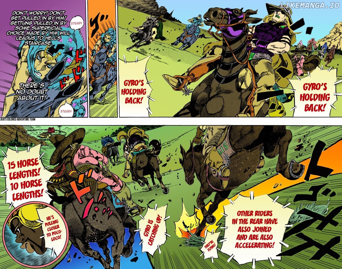 Steel Ball Run chapter 9 - page 8