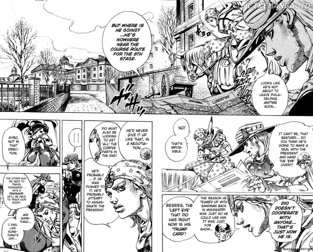 Steel Ball Run chapter 64 - page 11