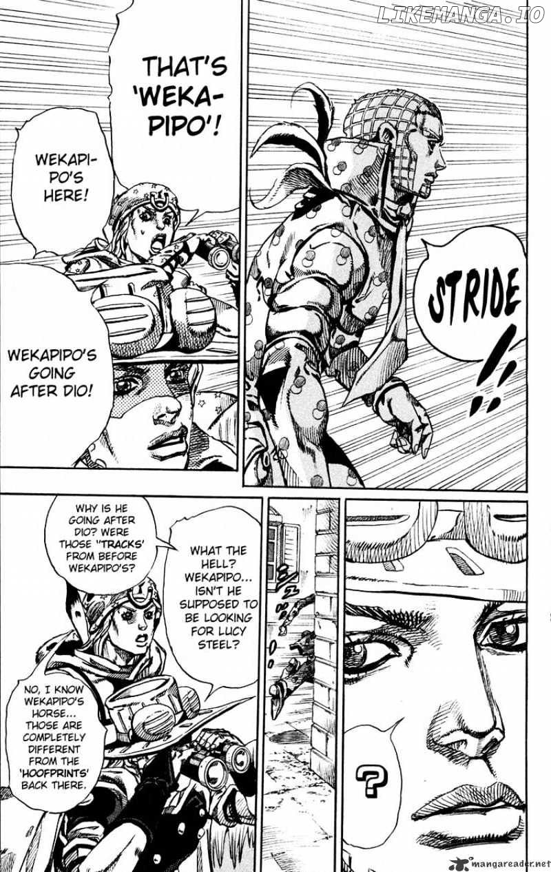 Steel Ball Run chapter 64 - page 16