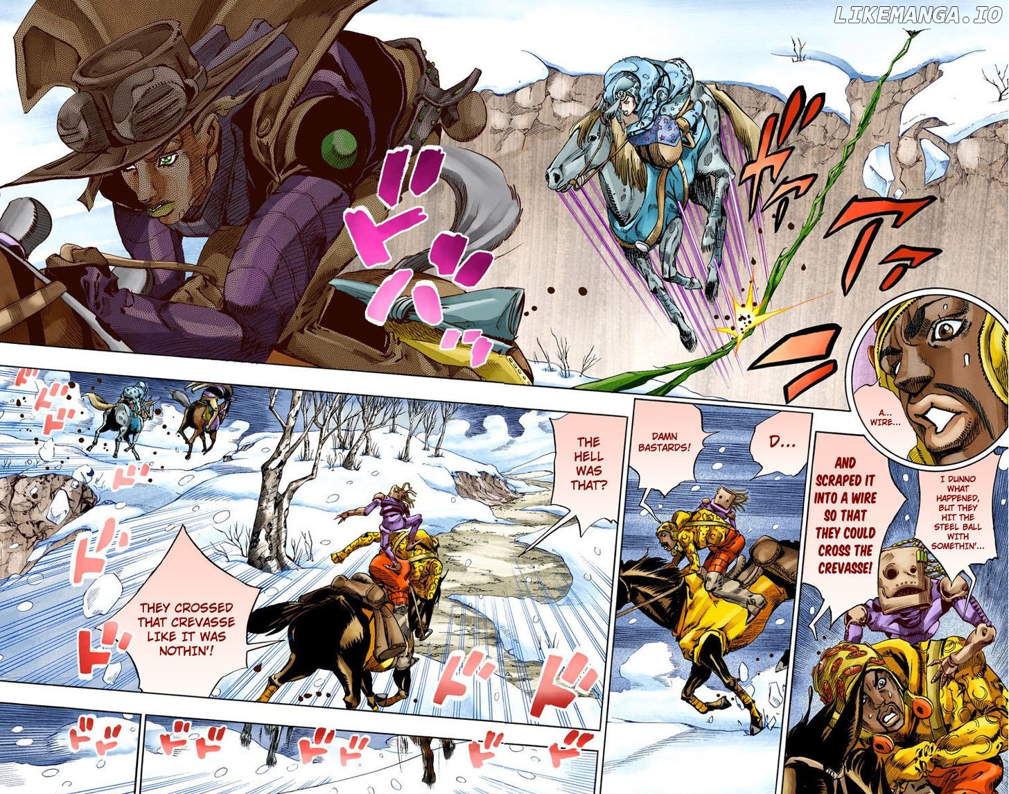 Steel Ball Run chapter 55 - page 15