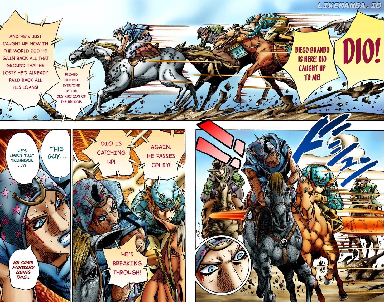 Steel Ball Run chapter 10 - page 14