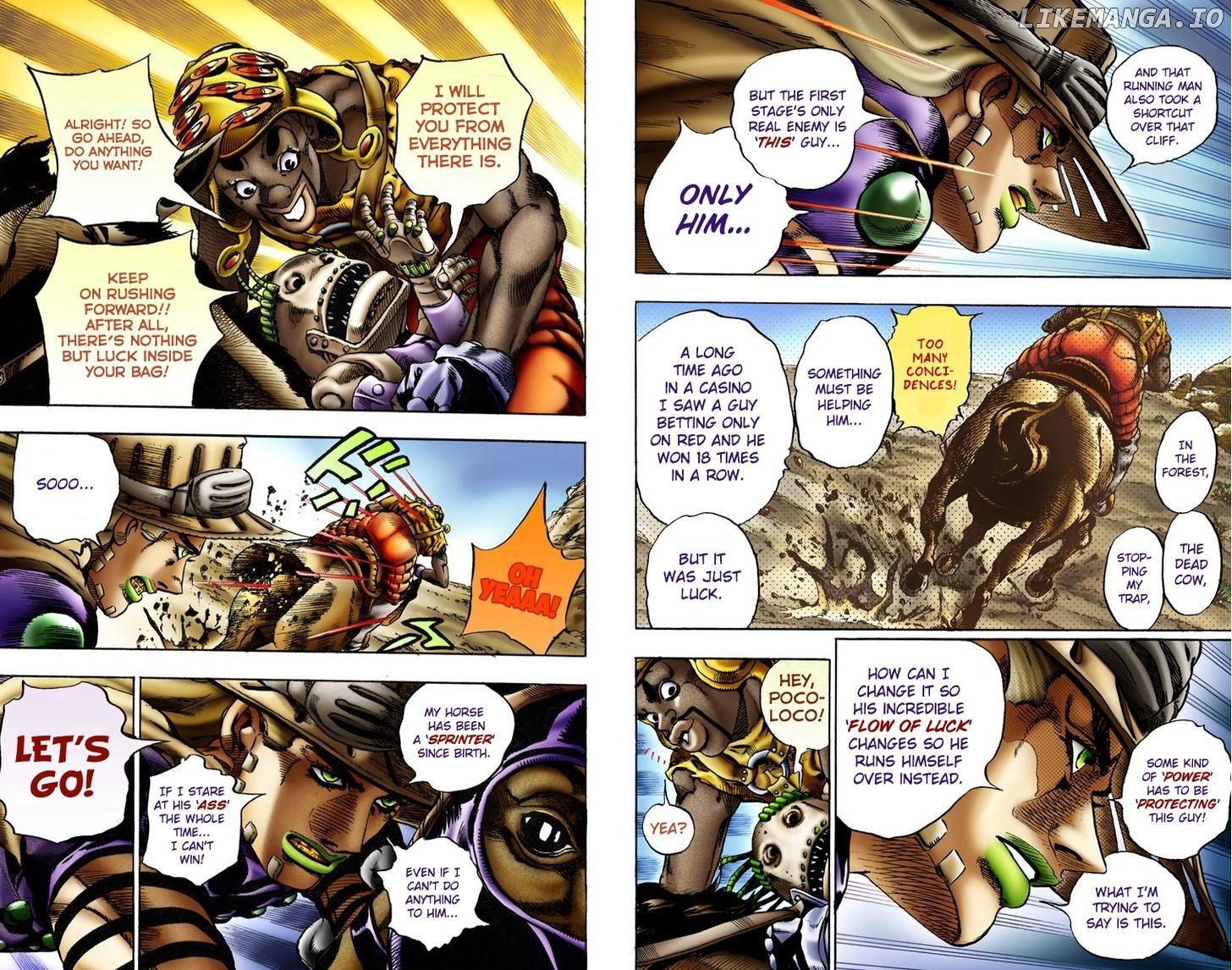 Steel Ball Run chapter 10 - page 8