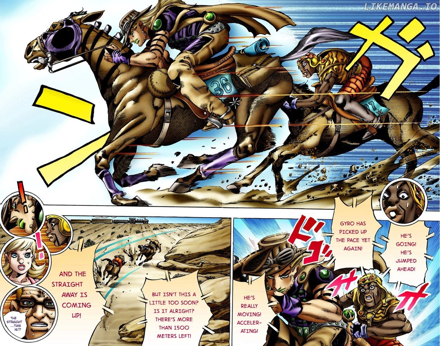 Steel Ball Run chapter 10 - page 9