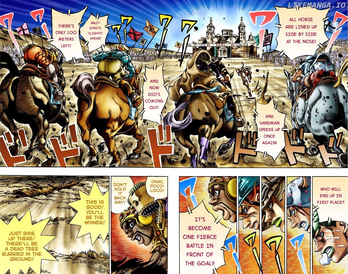 Steel Ball Run chapter 11 - page 12