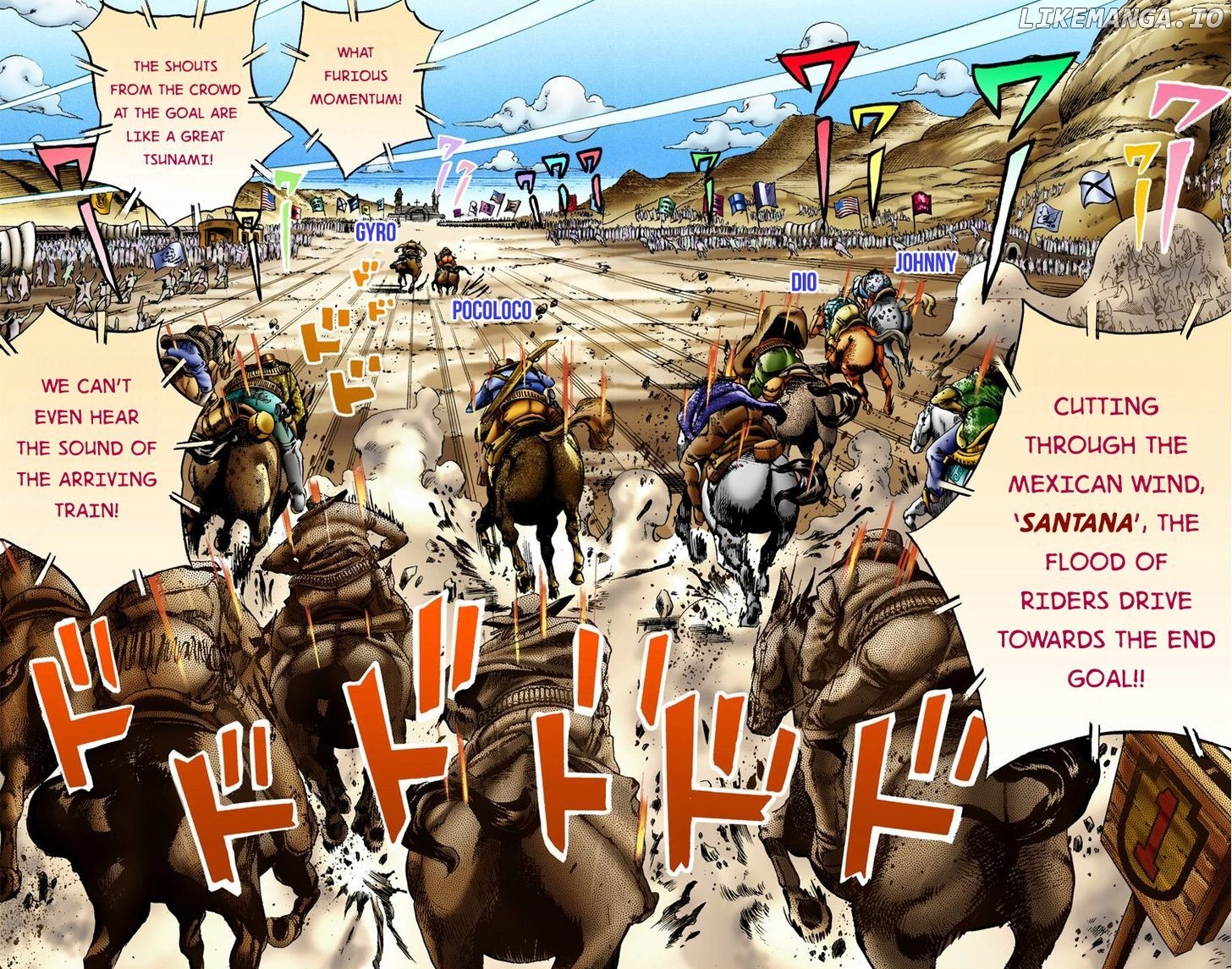 Steel Ball Run chapter 11 - page 2